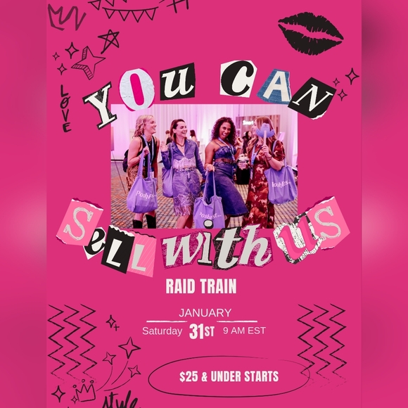 📢🚨 "You Can Sell With Us Express" Raid Train $25 & Under📢 - Picture 3 of 7